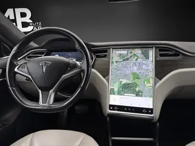 Tesla Model S 85D — Berline électrique haute performance, 525 ch, service frais — Miniature 11