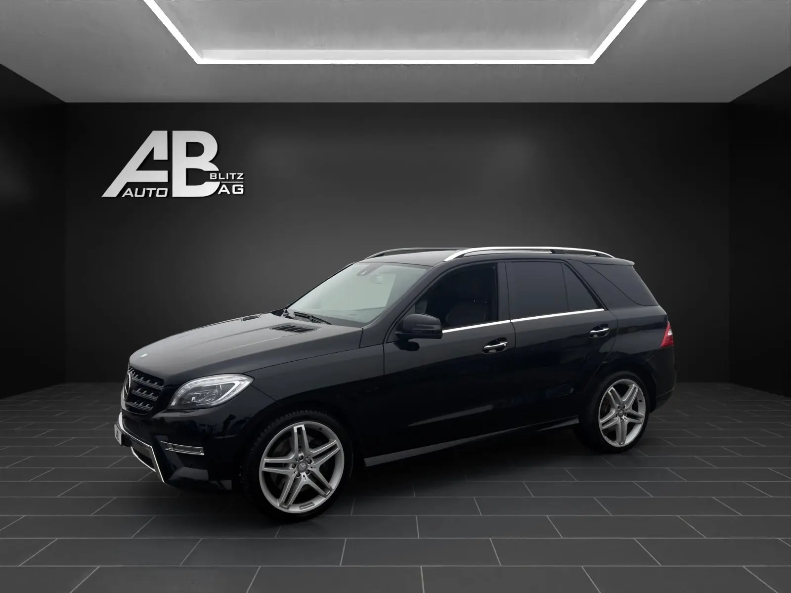 Mercedes-Benz Ml 500 2013 occasion Hunzenschwil — 2