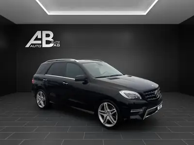 Mercedes-Benz ML 500 — SUV premium 408 ch, récemment révisé — détail