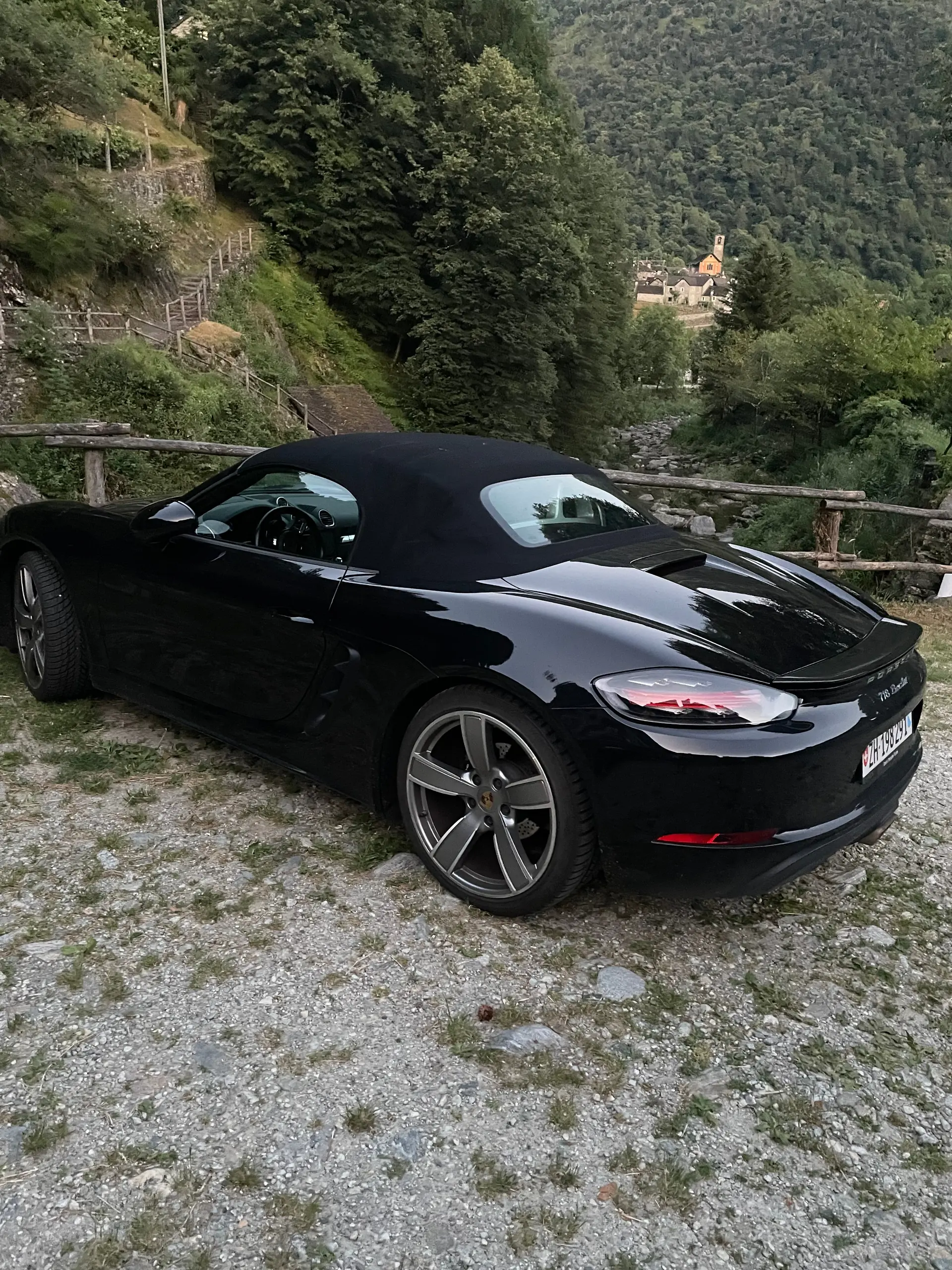 Porsche 718 Boxster Cayman 2021 occasion Küssnacht — 2