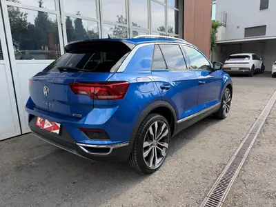 VW T-Roc 2.0 TDI 4Motion — SUV compact robuste, tout-terrain affirmé — arrière