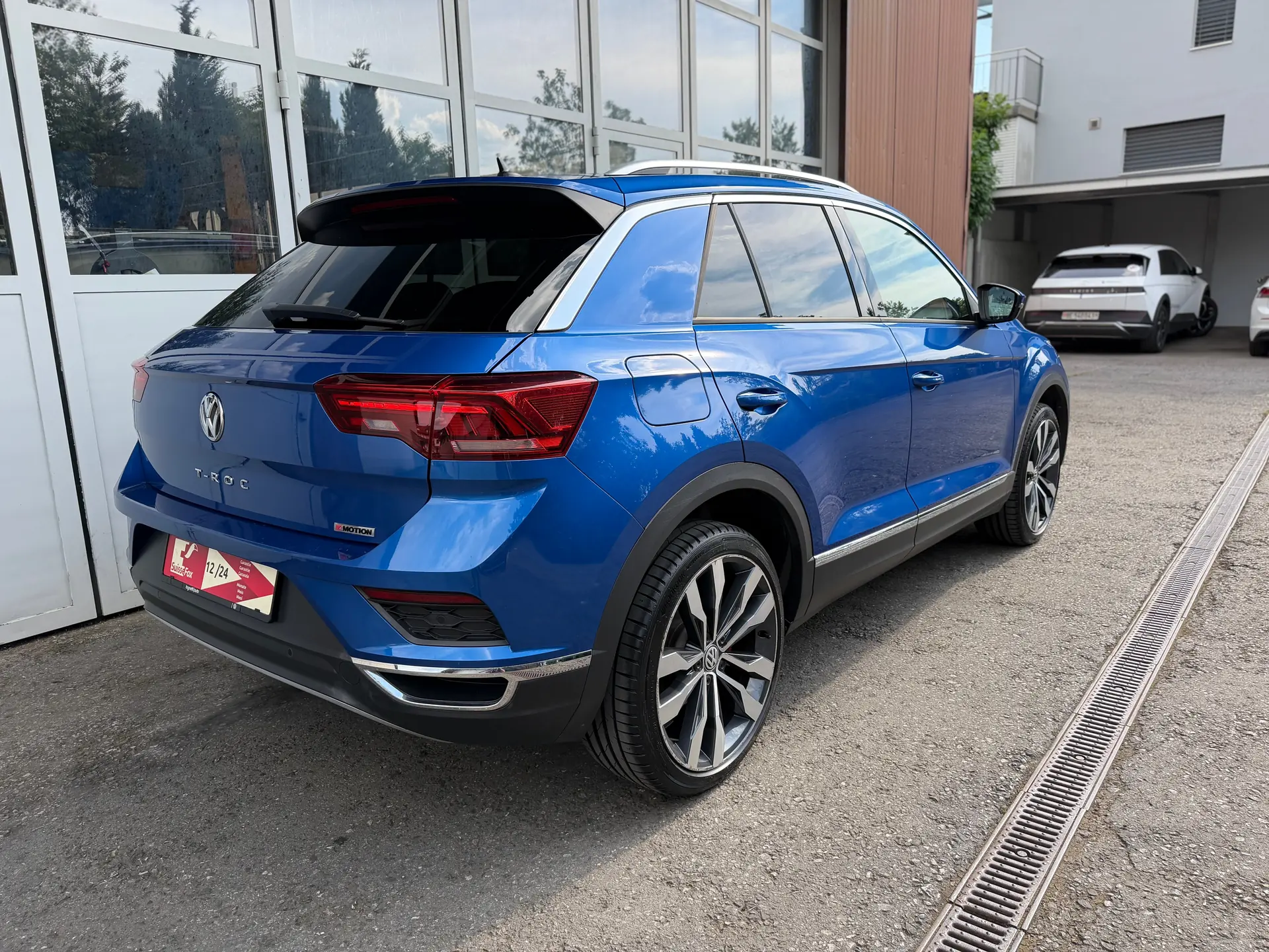 Volkswagen T-Roc 2018 occasion Uttigen — 3
