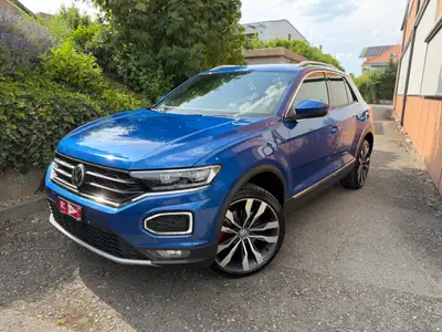 VW T-Roc 2.0 TDI 4Motion — SUV compact robuste, tout-terrain affirmé — vue extérieure