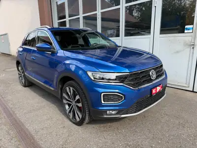 VW T-Roc 2.0 TDI 4Motion — SUV compact robuste, tout-terrain affirmé — côté