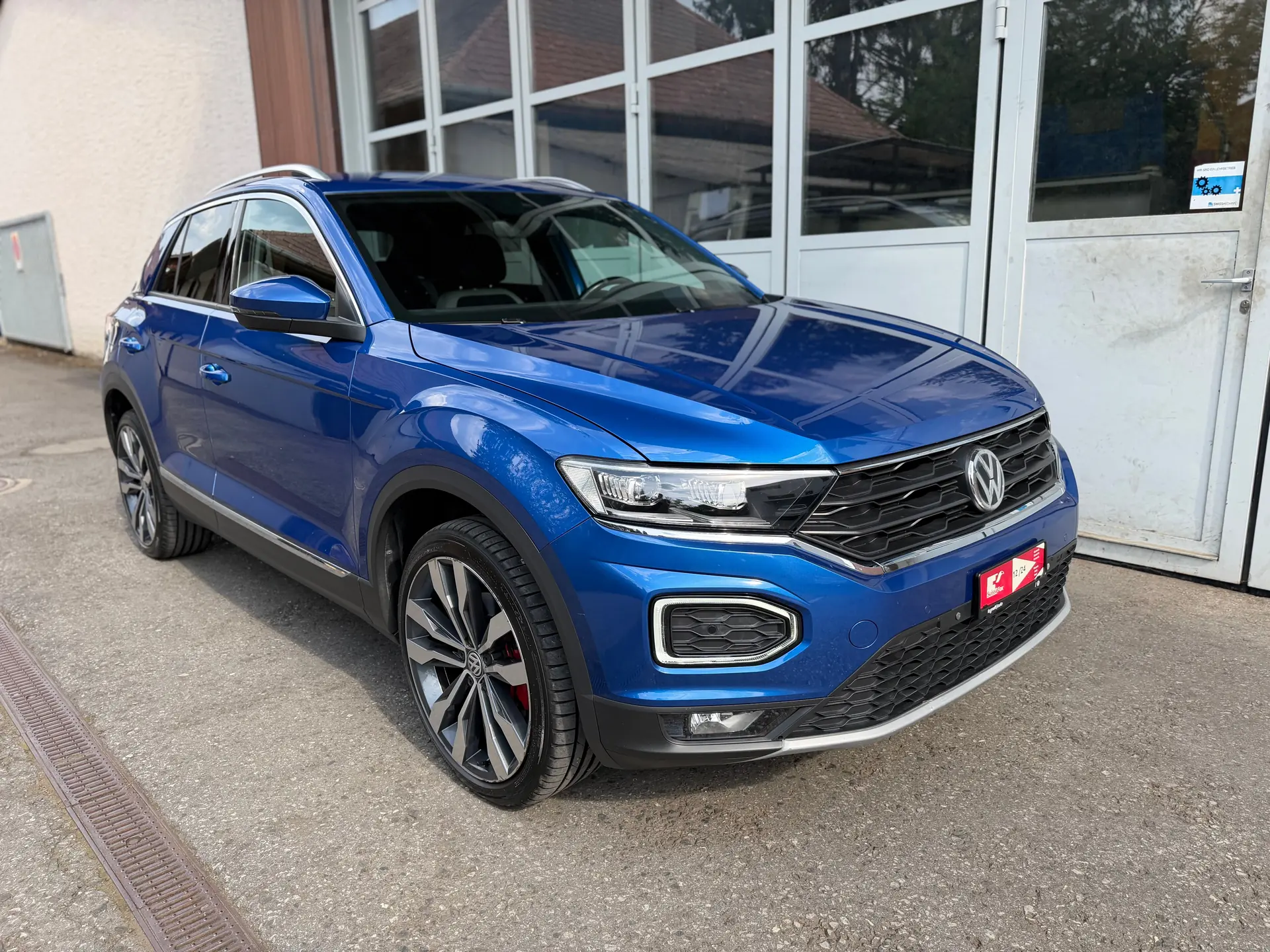 Volkswagen T-Roc 2018 occasion Uttigen — 2