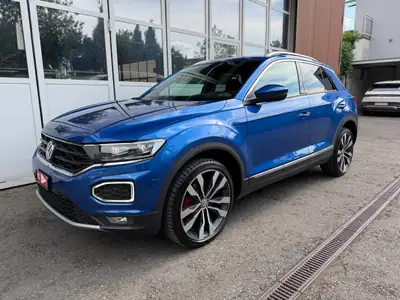 VW T-Roc 2.0 TDI 4Motion — SUV compact robuste, tout-terrain affirmé — détail