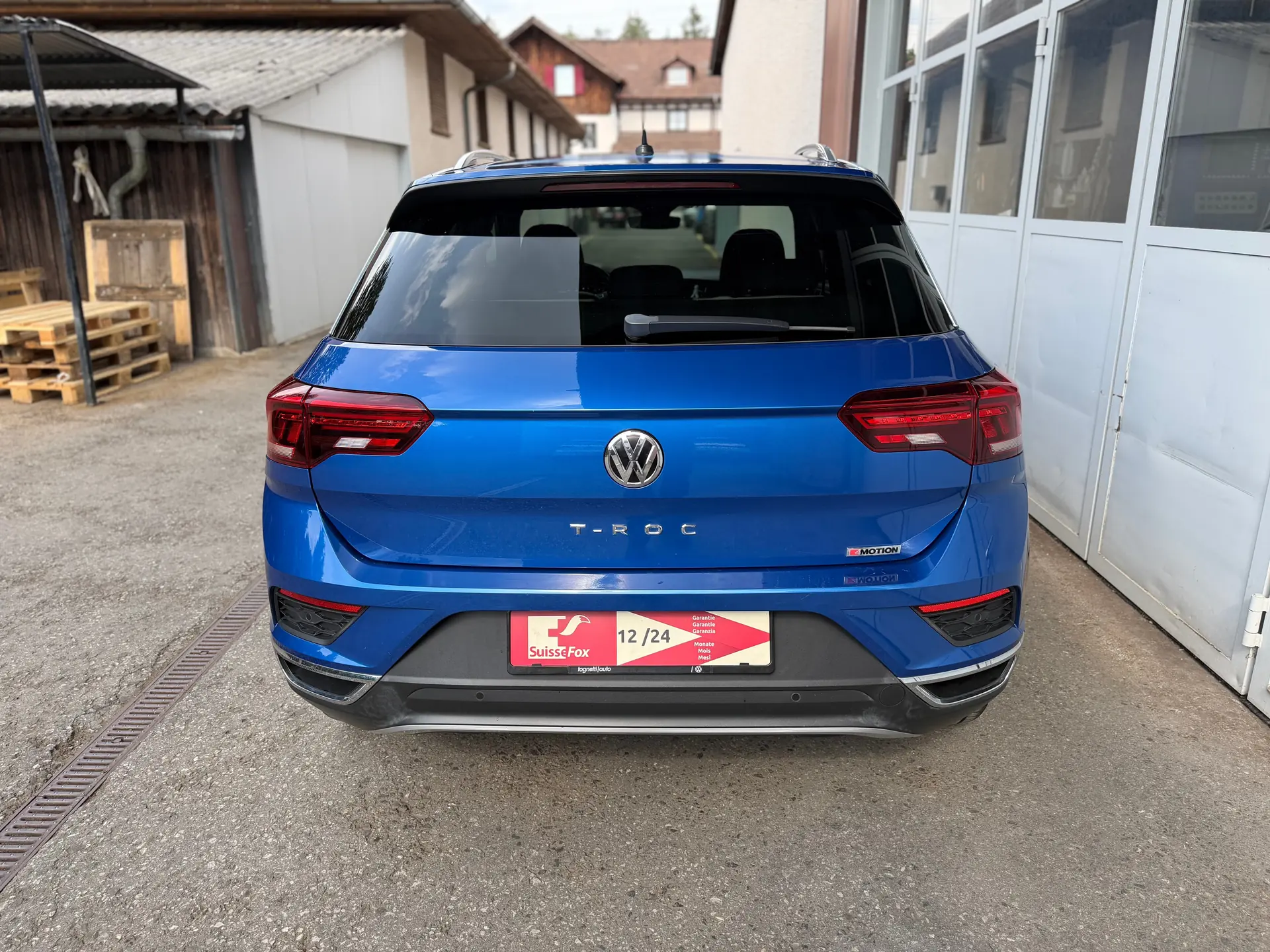 Volkswagen T-Roc 2018 occasion Uttigen — 4
