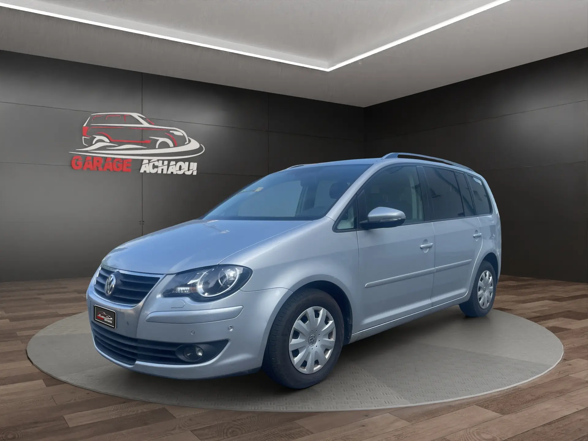 Volkswagen Touran 2010 occasion Ecublens — 2