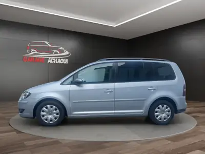 VW Touran 1.4 TSI Conceptline — Monospace fiable, expertise reconnue et service à jour — arrière