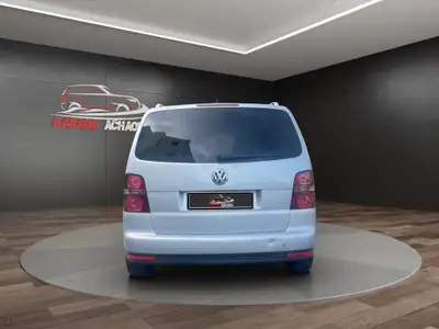 VW Touran 1.4 TSI Conceptline — Monospace fiable, expertise reconnue et service à jour — tableau de bord