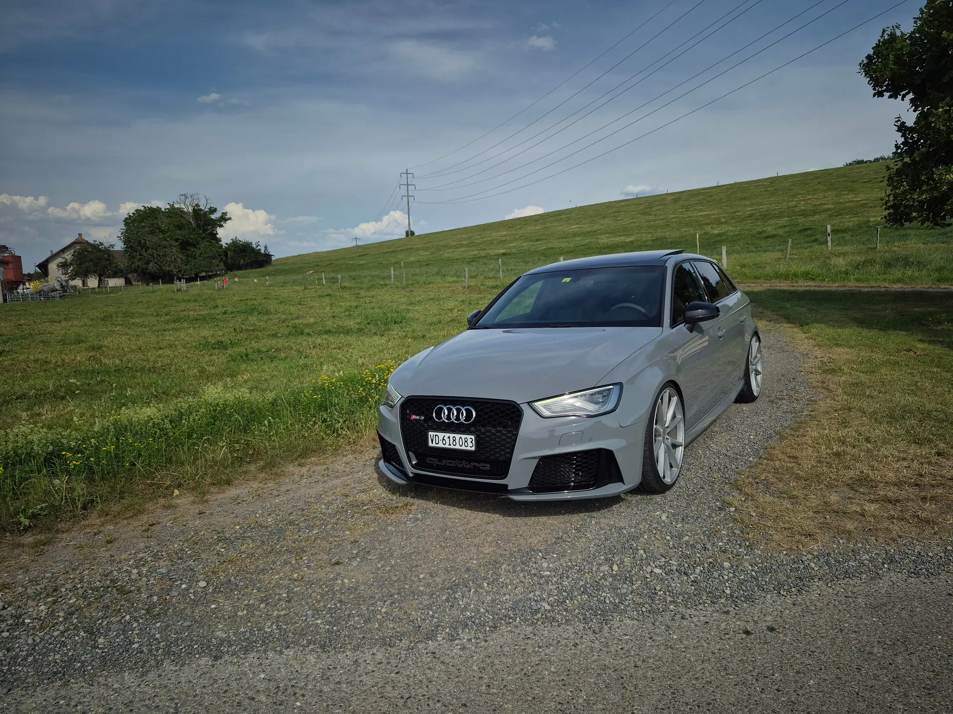 Audi RS3 2016 occasion Grandsivaz — 2