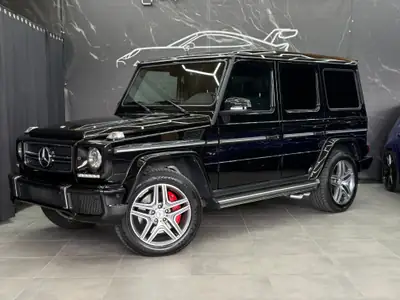 Mercedes-Benz G 63 AMG — Le SUV légendaire avec motorisation V8 surpuissante — vue extérieure