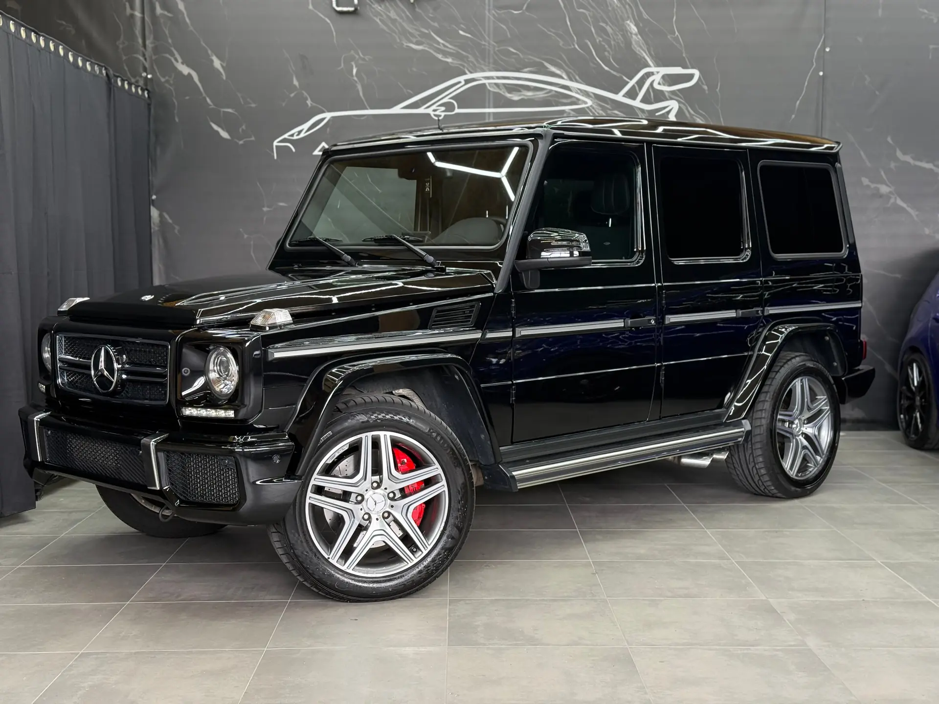Mercedes-Benz G 63 AMG — Le SUV légendaire avec motorisation V8 surpuissante