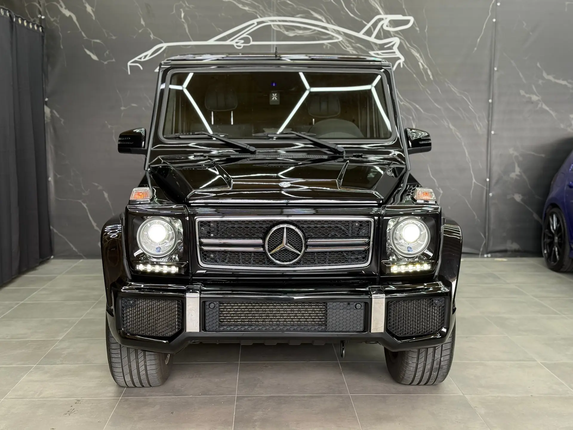 Mercedes-Benz Classe G 2014 occasion Sierre — 2
