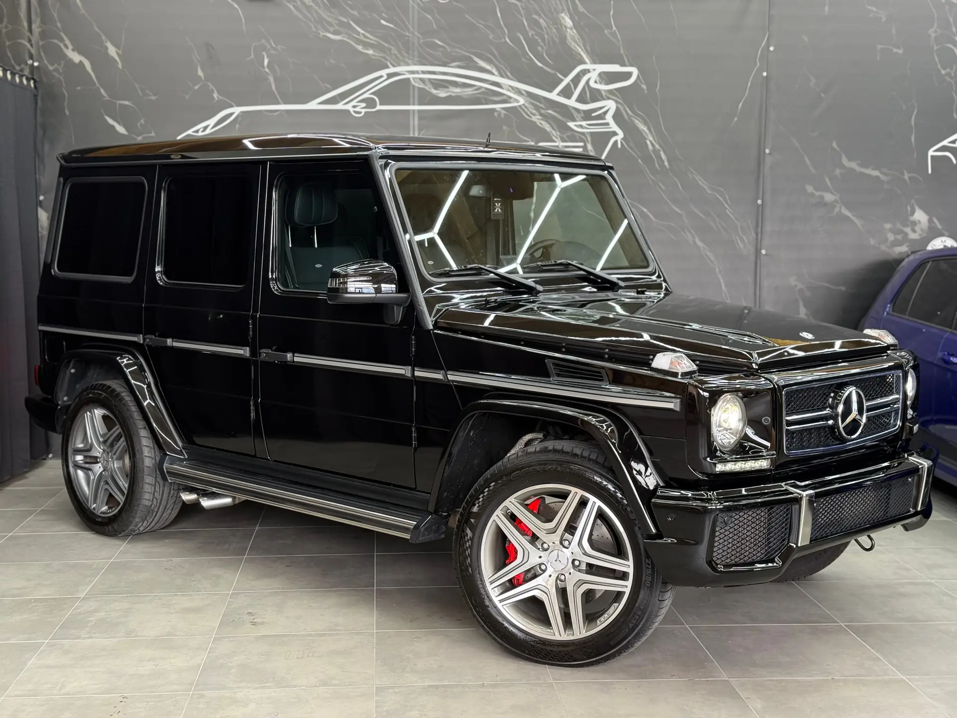 Mercedes-Benz Classe G 2014 occasion Sierre — 3