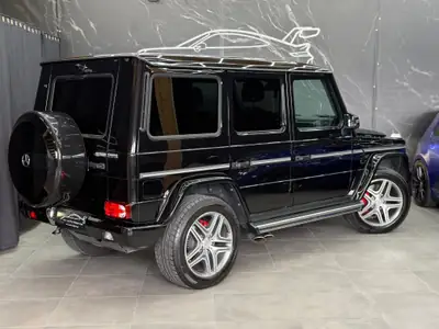 Mercedes-Benz G 63 AMG — Le SUV légendaire avec motorisation V8 surpuissante — intérieur