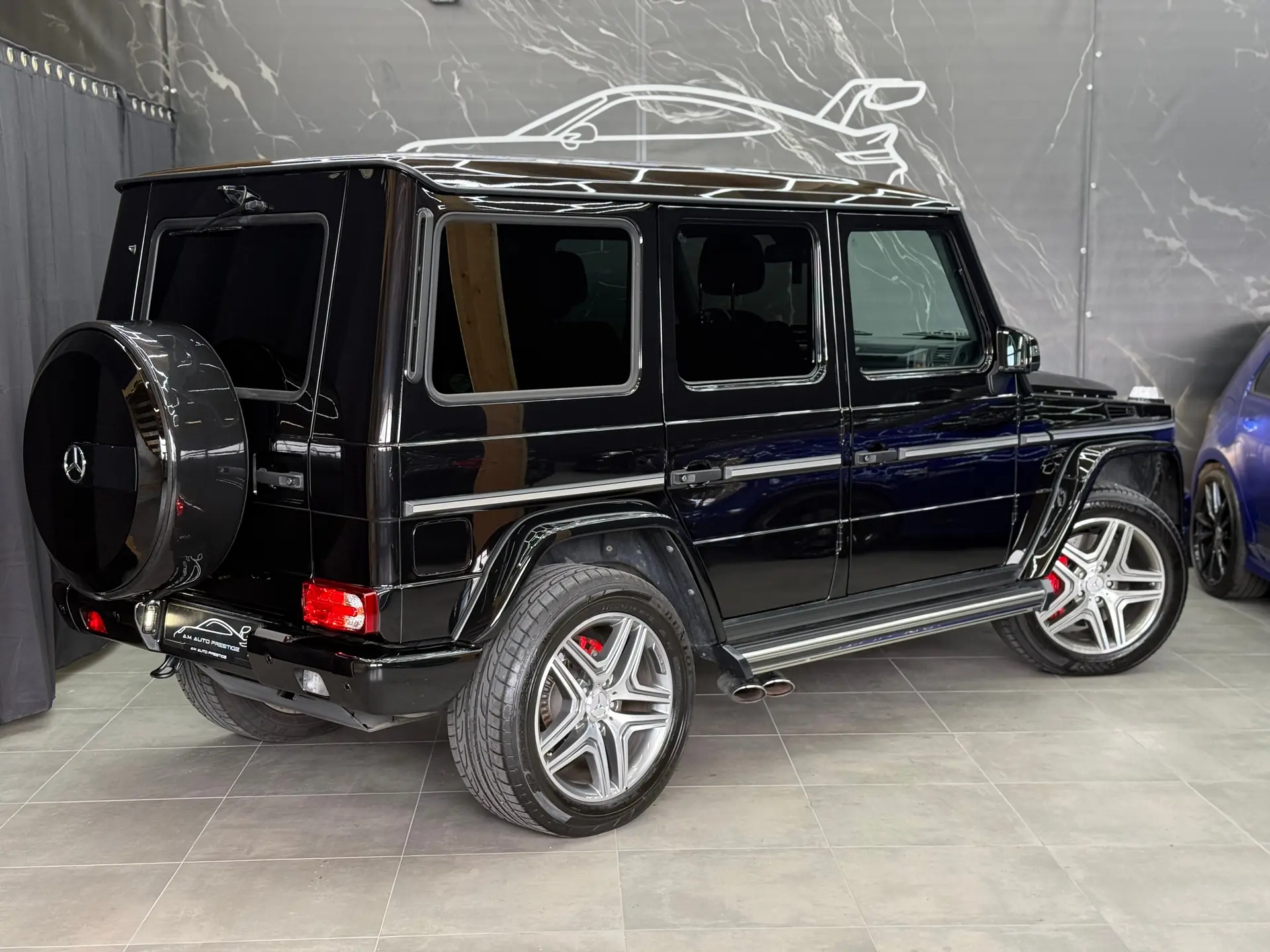 Mercedes-Benz Classe G 2014 occasion Sierre — 4