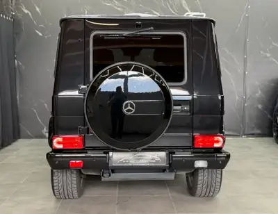 Mercedes-Benz G 63 AMG — Le SUV légendaire avec motorisation V8 surpuissante — tableau de bord