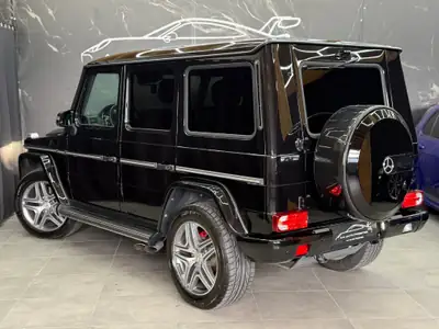 Mercedes-Benz G 63 AMG — Le SUV légendaire avec motorisation V8 surpuissante — détail