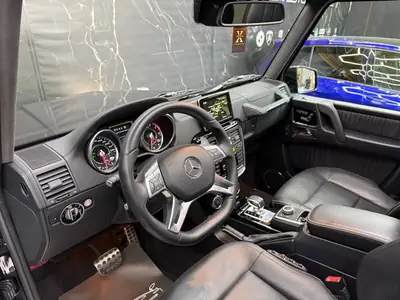 Mercedes-Benz G 63 AMG — Le SUV légendaire avec motorisation V8 surpuissante — Miniature 7