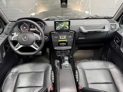 Mercedes-Benz G 63 AMG — Le SUV légendaire avec motorisation V8 surpuissante — Miniature 11