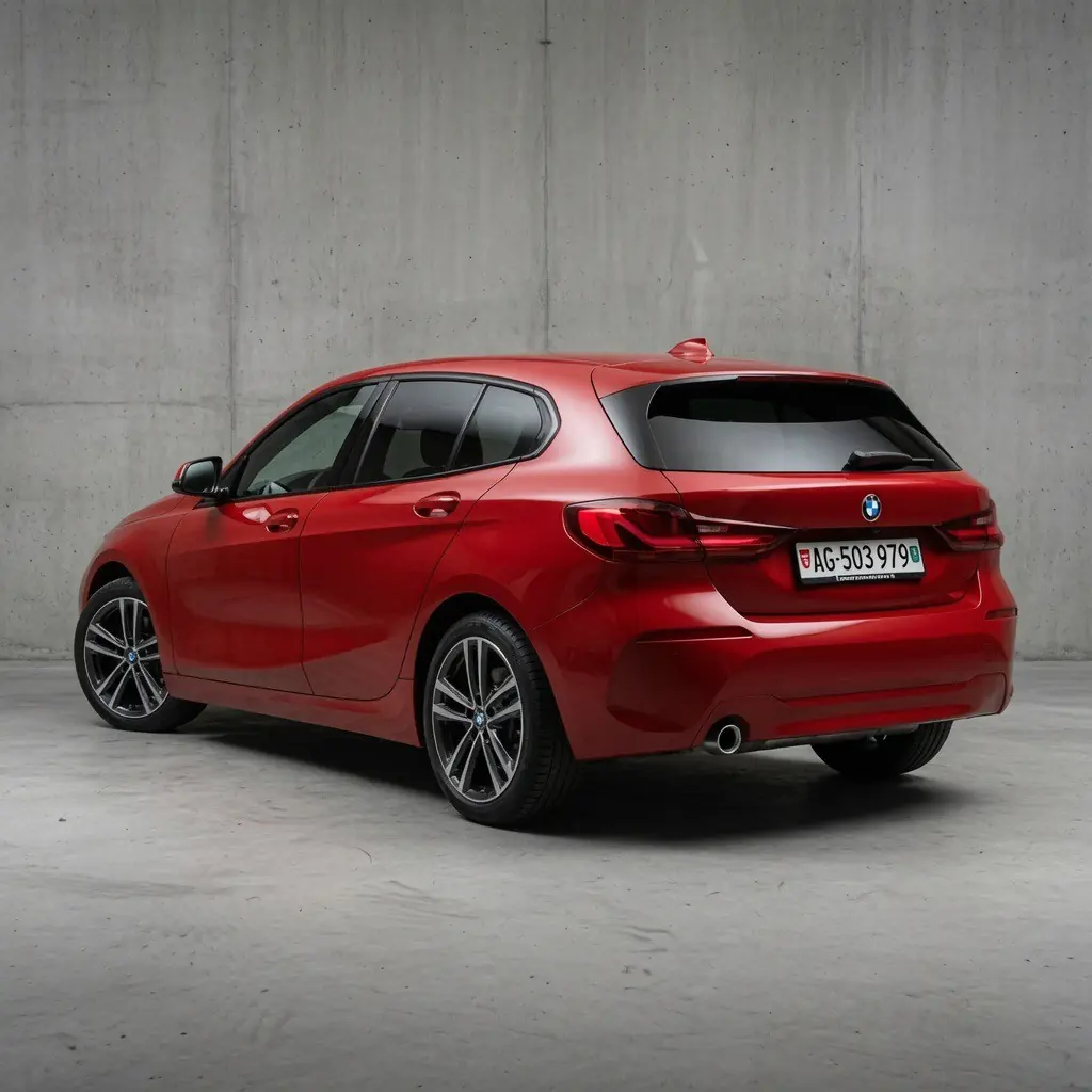 BMW 118 2022 occasion Hägglingen — 1