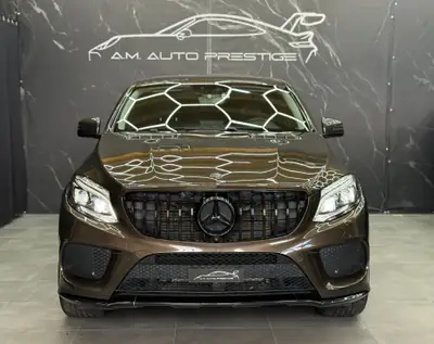 Mercedes-Benz GLE Coupé 400 4Matic — SUV premium 333 ch, 2 jeux de roues, sans sinistre — fianco