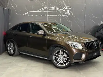 Mercedes-Benz GLE Coupé 400 4Matic — SUV premium 333 ch, 2 jeux de roues, sans sinistre — vista posteriore