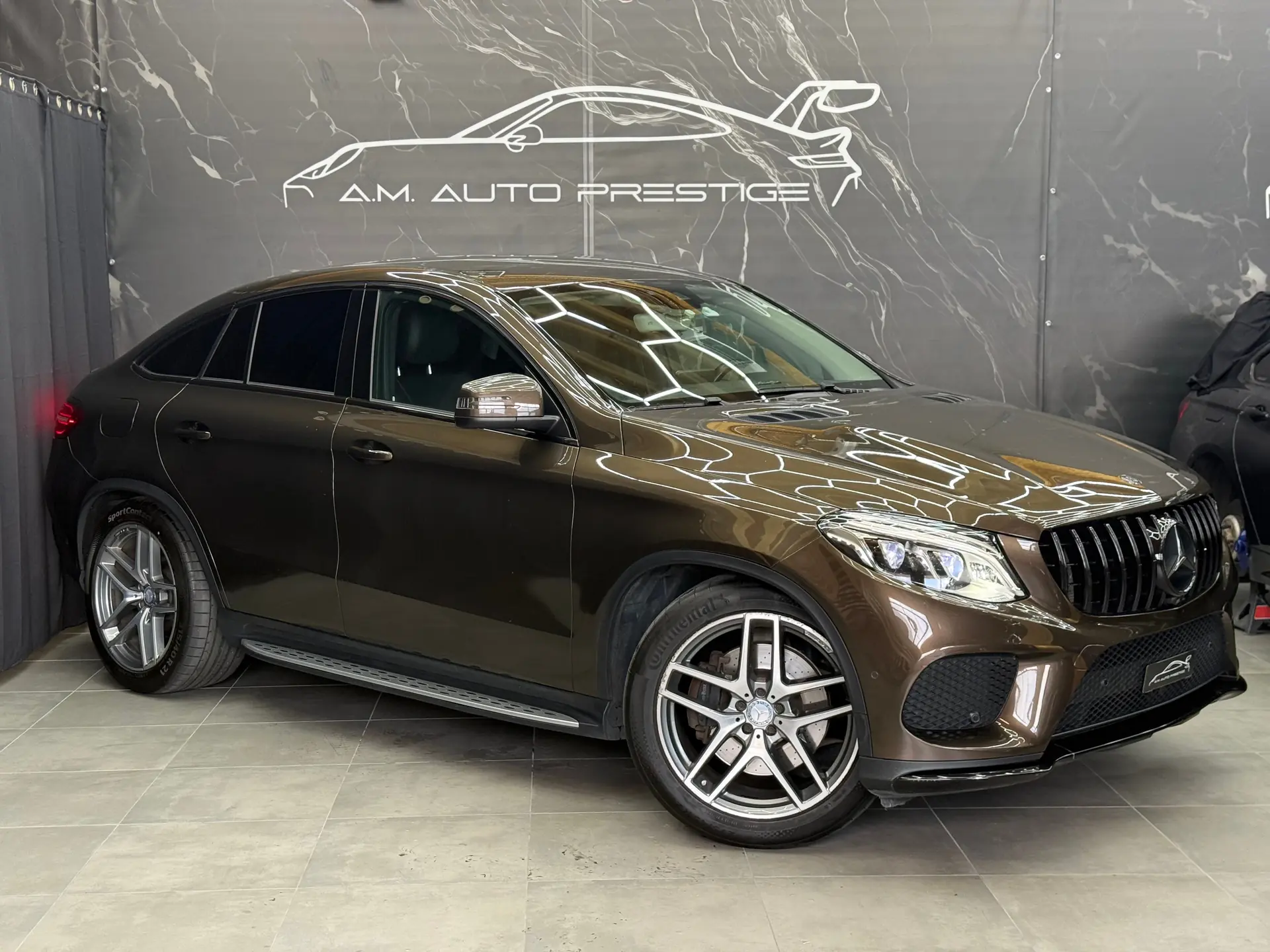 Mercedes-Benz GLE 2016 occasion Sierre — 3