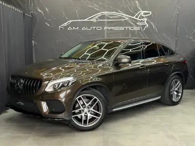 Mercedes-Benz GLE Coupé 400 4Matic — SUV premium 333 ch, 2 jeux de roues, sans sinistre — vista esterna