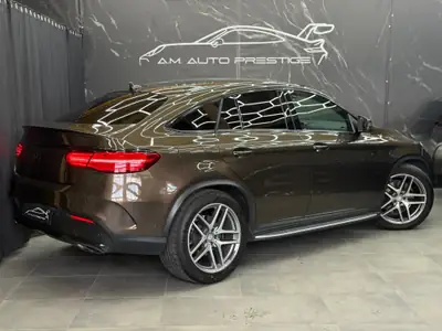 Mercedes-Benz GLE Coupé 400 4Matic — SUV premium 333 ch, 2 jeux de roues, sans sinistre — interni