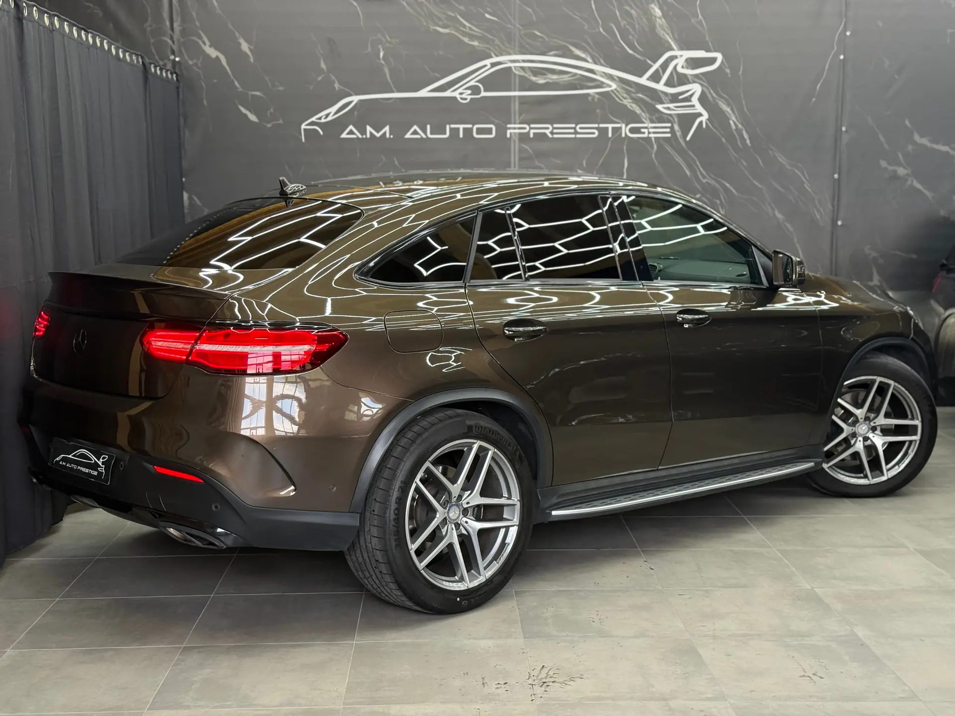 Mercedes-Benz GLE 2016 occasion Sierre — 4