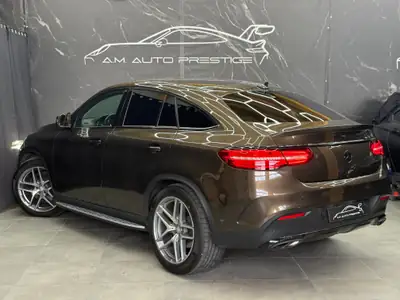 Mercedes-Benz GLE Coupé 400 4Matic — SUV premium 333 ch, 2 jeux de roues, sans sinistre — dettaglio