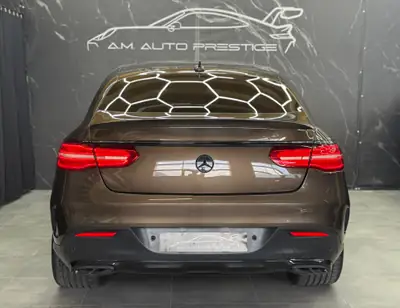 Mercedes-Benz GLE Coupé 400 4Matic — SUV premium 333 ch, 2 jeux de roues, sans sinistre — cruscotto
