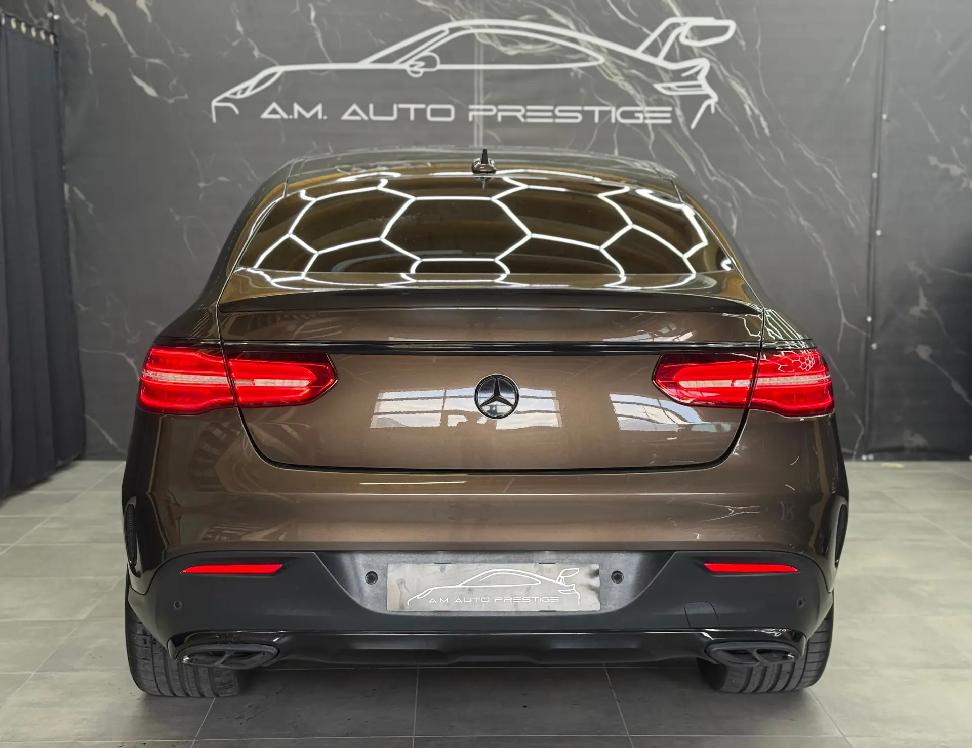 Mercedes-Benz GLE 2016 occasion Sierre — 5