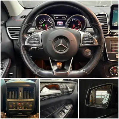Mercedes-Benz GLE Coupé 400 4Matic — SUV premium 333 ch, 2 jeux de roues, sans sinistre — Miniatura 15