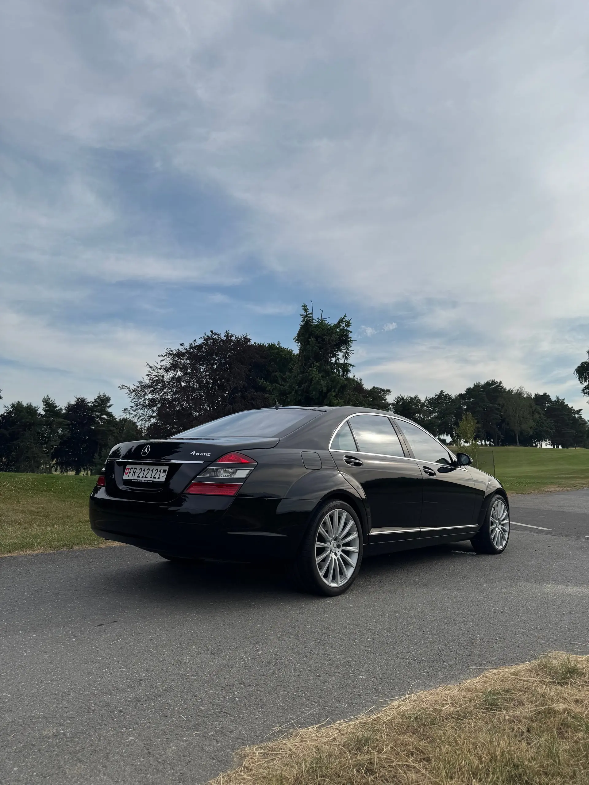 Mercedes-Benz Classe S 2007 occasion Wünnewil — 3