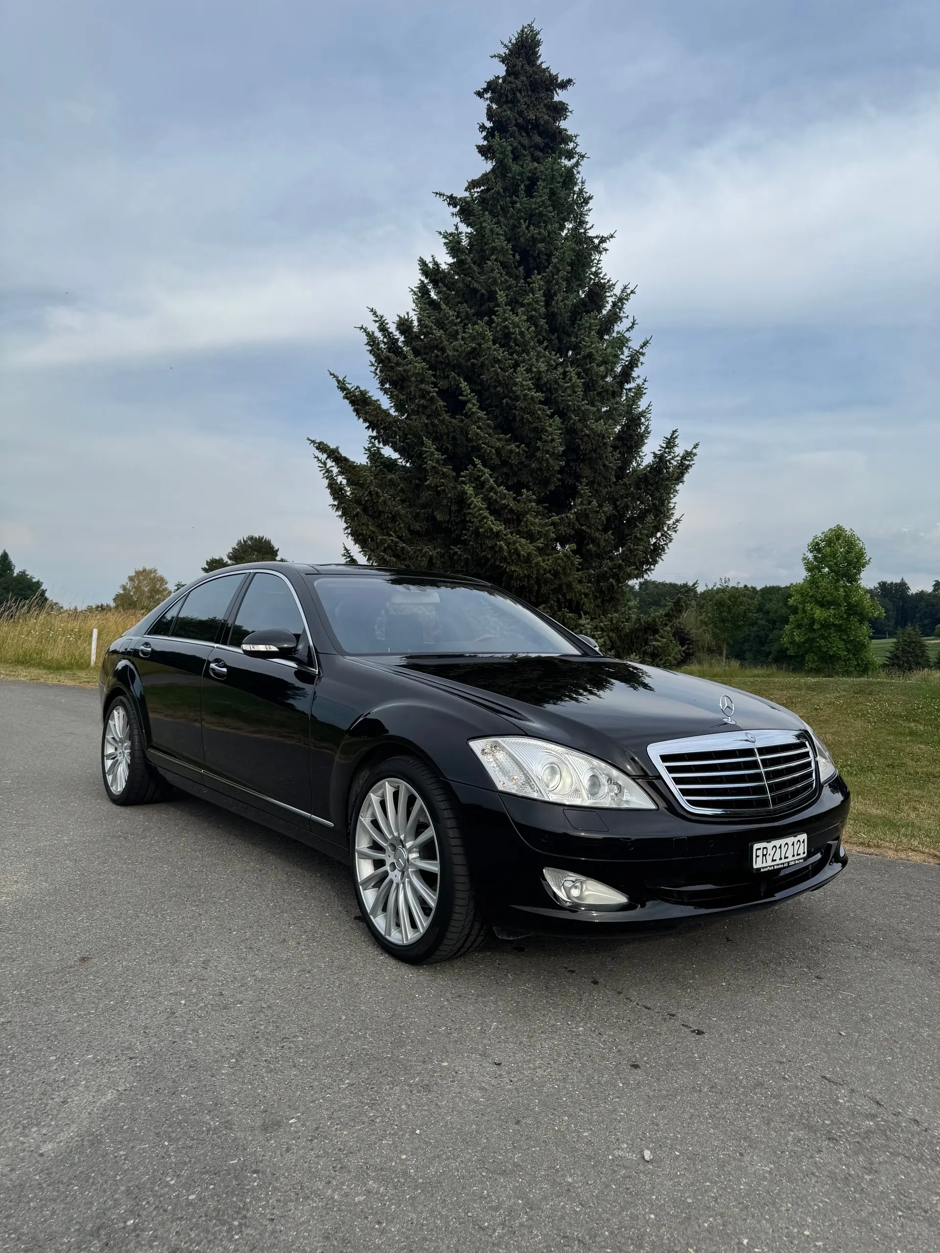 Mercedes-Benz Classe S 2007 occasion Wünnewil — 1