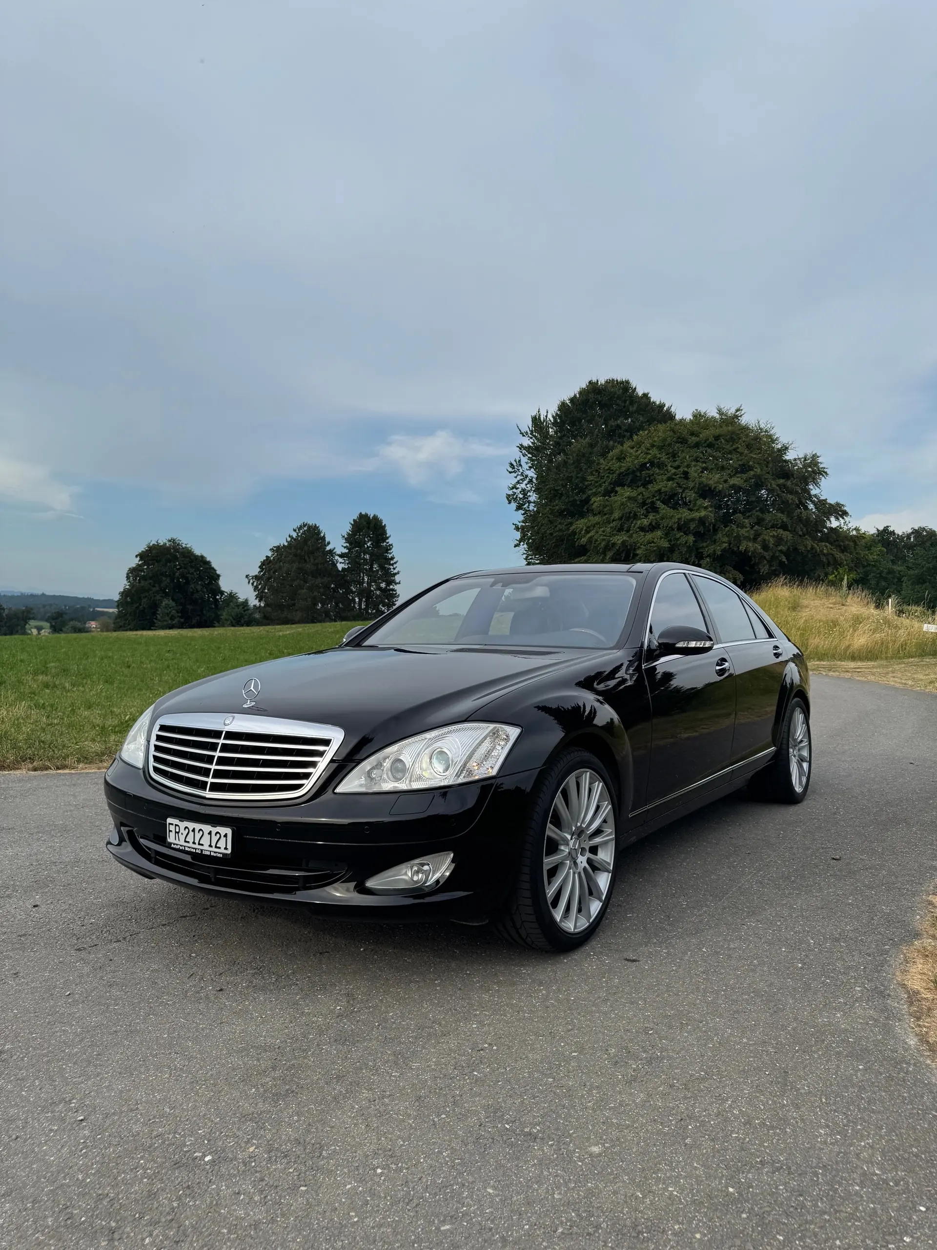 Mercedes-Benz Classe S 2007 occasion Wünnewil — 2