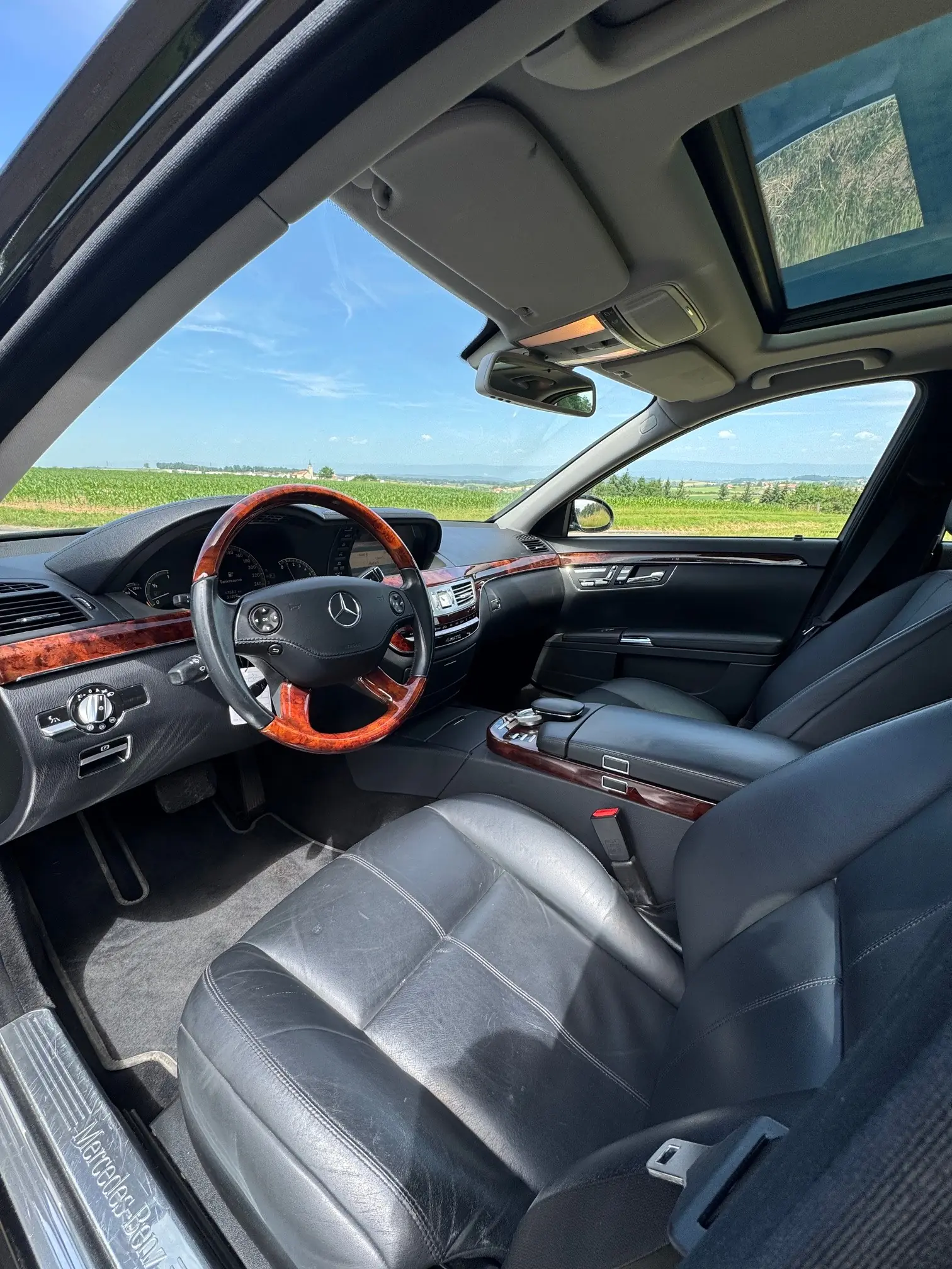 Mercedes-Benz Classe S 2007 occasion Wünnewil — 4