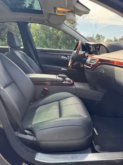 Mercedes-Benz S 500 V8 4matic — Berline de prestige, 55'000 km, sans sinistre — dashboard