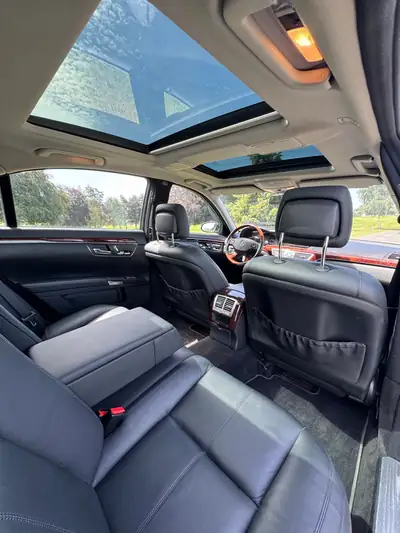 Mercedes-Benz S 500 V8 4matic — Berline de prestige, 55'000 km, sans sinistre — detail