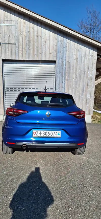 Renault Clio 1.0 TCe 100 Intens — Citadine fiable, faible consommation, sans accident — vista posteriore