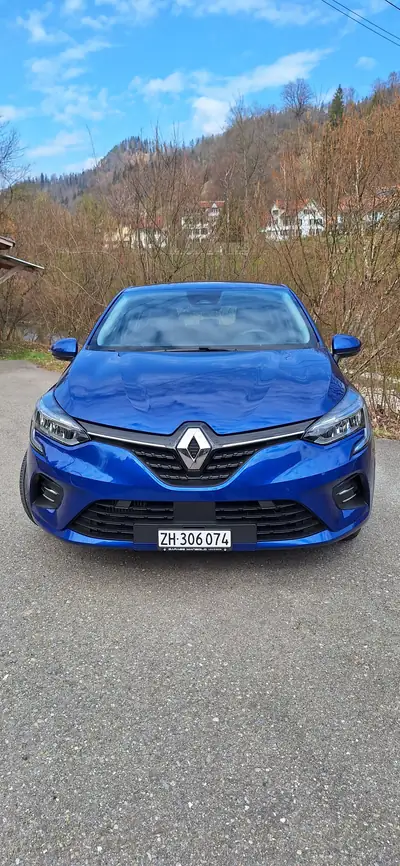 Renault Clio 1.0 TCe 100 Intens — Citadine fiable, faible consommation, sans accident — fianco