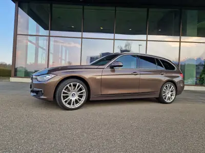 BMW 330d xDrive Touring — Break diesel performant, sans sinistre et faible consommation — vue extérieure