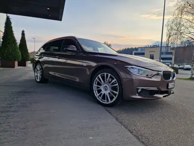 BMW 330d xDrive Touring — Break diesel performant, sans sinistre et faible consommation — côté