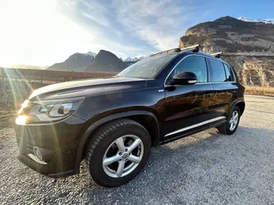 VW Tiguan 2.0 TSI 210 R-Line Design — SUV robuste, transmission intégrale, 159'000 km — arrière