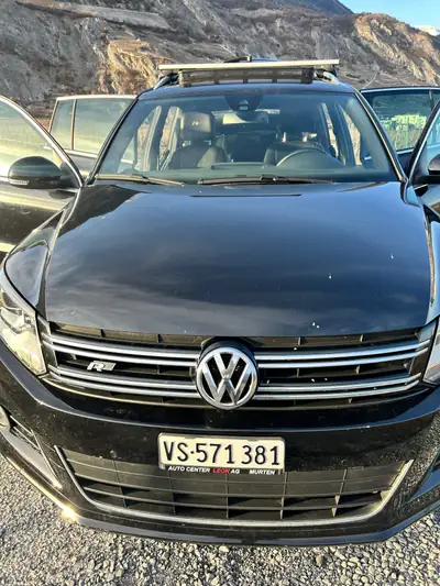 VW Tiguan 2.0 TSI 210 R-Line Design — SUV robuste, transmission intégrale, 159'000 km — Miniature 8
