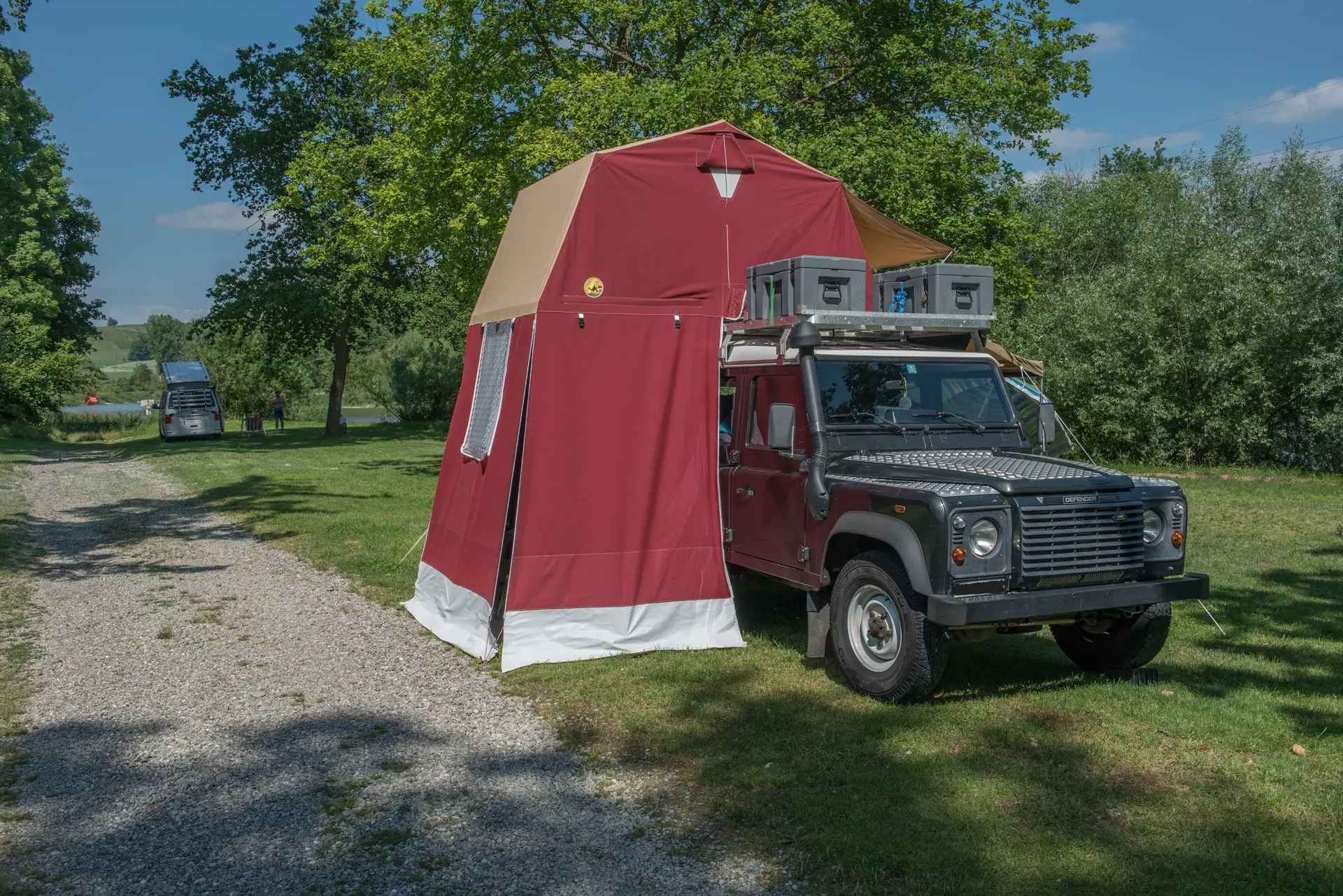 Land Rover Defender 2005 occasion Feuerthalen — 4