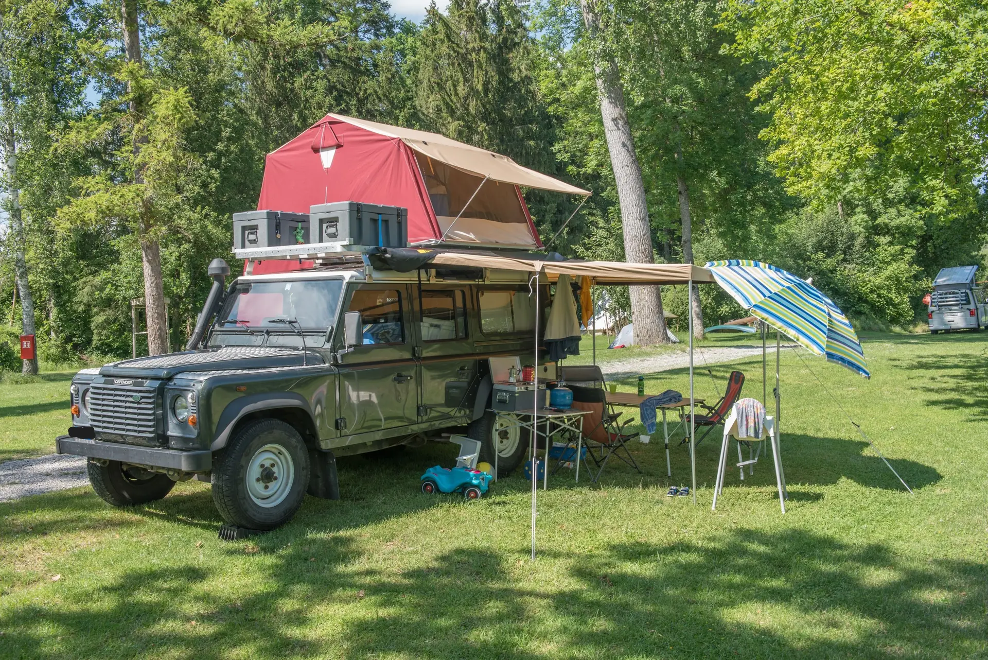 Land Rover Defender 2005 occasion Feuerthalen — 5